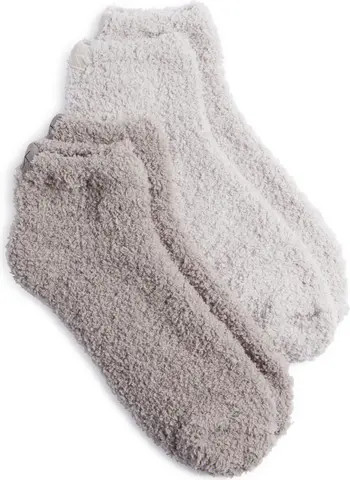 CozyChic™ Assorted 2-Pack Crew Socks | Nordstrom