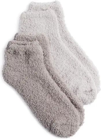 Barefoot Dreams® CozyChic™ Assorted 2-Pack Crew Socks | Nordstrom | Nordstrom