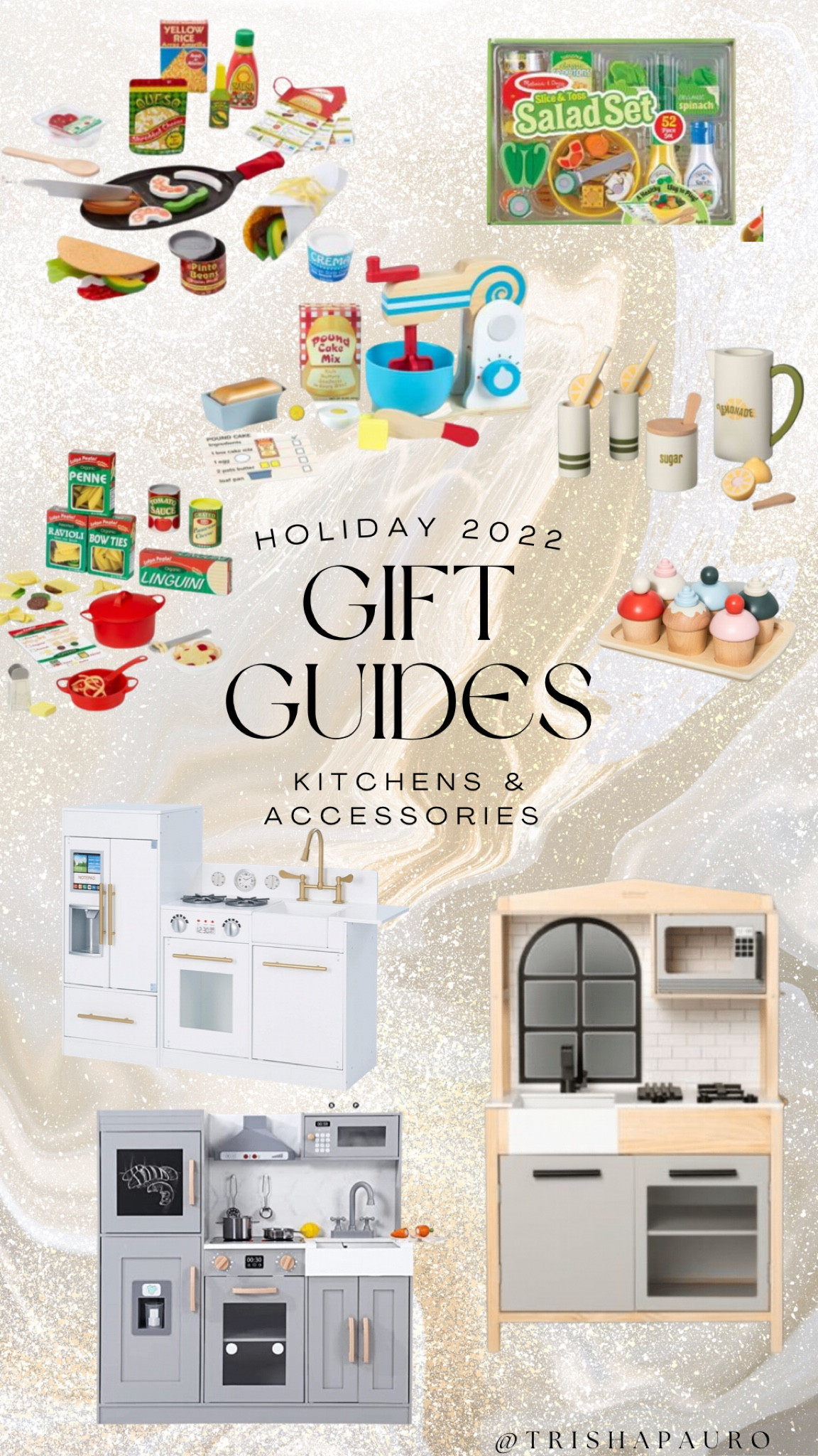 Play Kitchen sets and accessories 

#LTKSeasonal #LTKHoliday #LTKGiftGuide