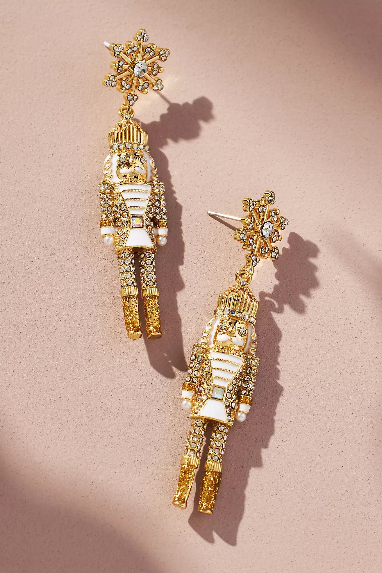 BaubleBar Nutcracker Night at the Ballet Drop Earrings | Anthropologie (US)