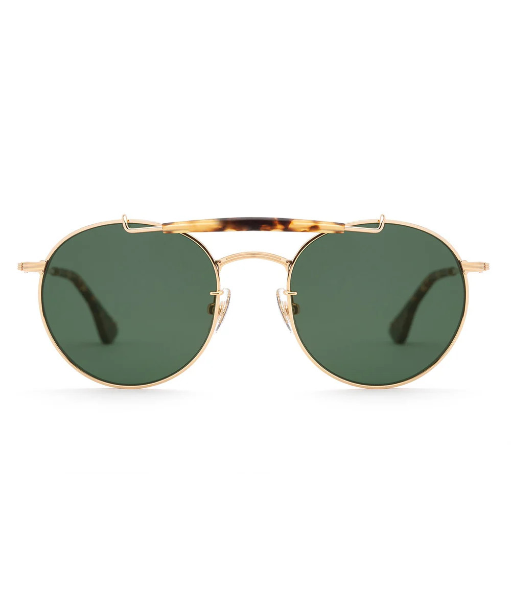 SHELBY | 24K + Matte Bengal Polarized | KREWE Eyewear