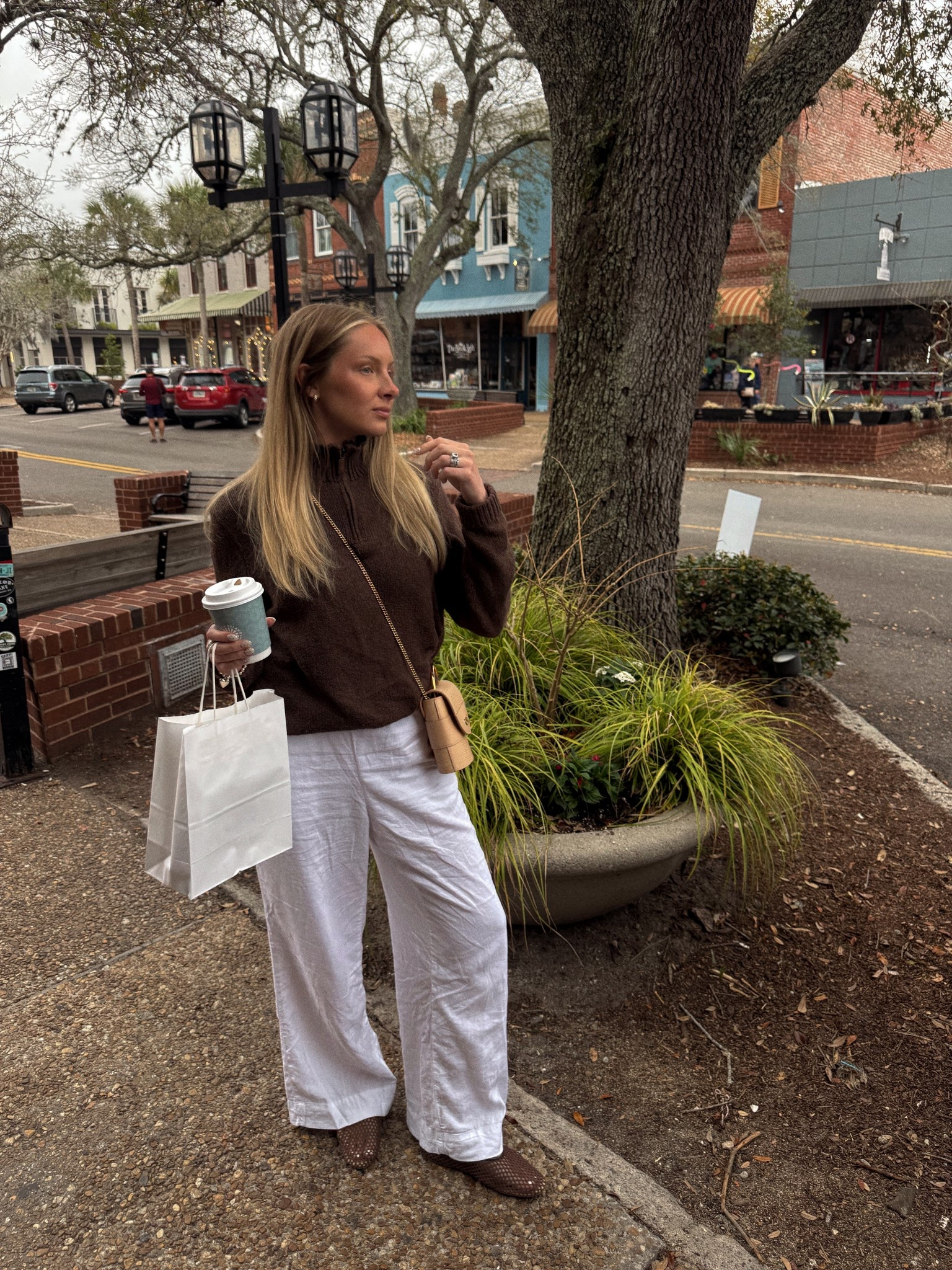 Shopping day // ralph lauren quarter zip was thrifted 

#LTKootd #LTKTravel #LTKspringtrends