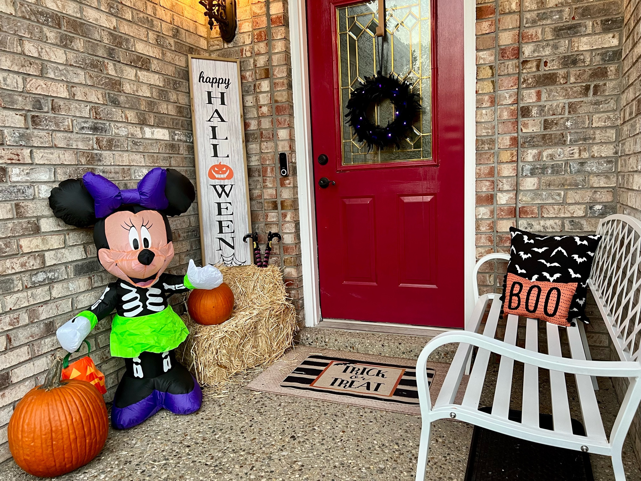 Halloween Front Porch Decor

#LTKSeasonal #LTKhome #LTKHalloween
