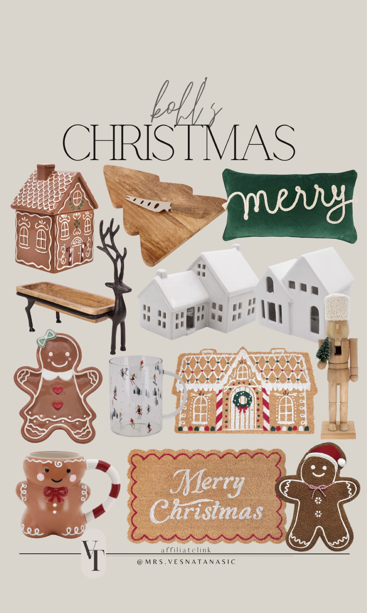 Festive Christmas decor and Holiday finds at Kohl’s on sale now! 

#LTKCyberWeek #LTKGiftGuide #LTKHoliday