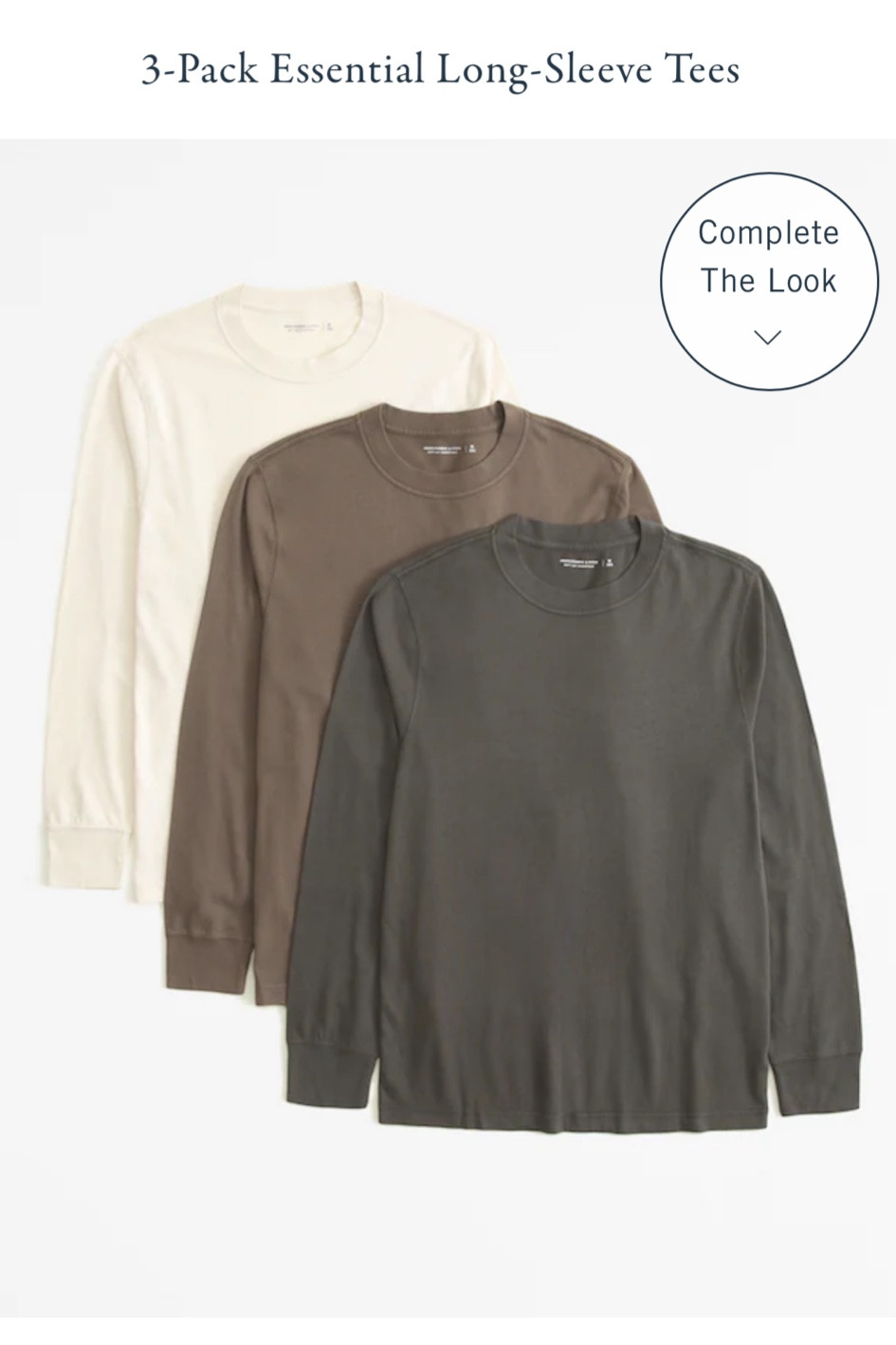 Buying these tees for josh today! They are his fav short sleeve so we wanted a long sleeve option for fall. He wears a size XL 
Code: AFLTK

#LTKSeasonal #LTKGiftGuide #LTKSale