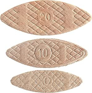 Trend 100pcs Beechwood Joining Biscuits Variety Pack (No. 0, 10, 20) for Woodworking, Joinery, an... | Amazon (CA)