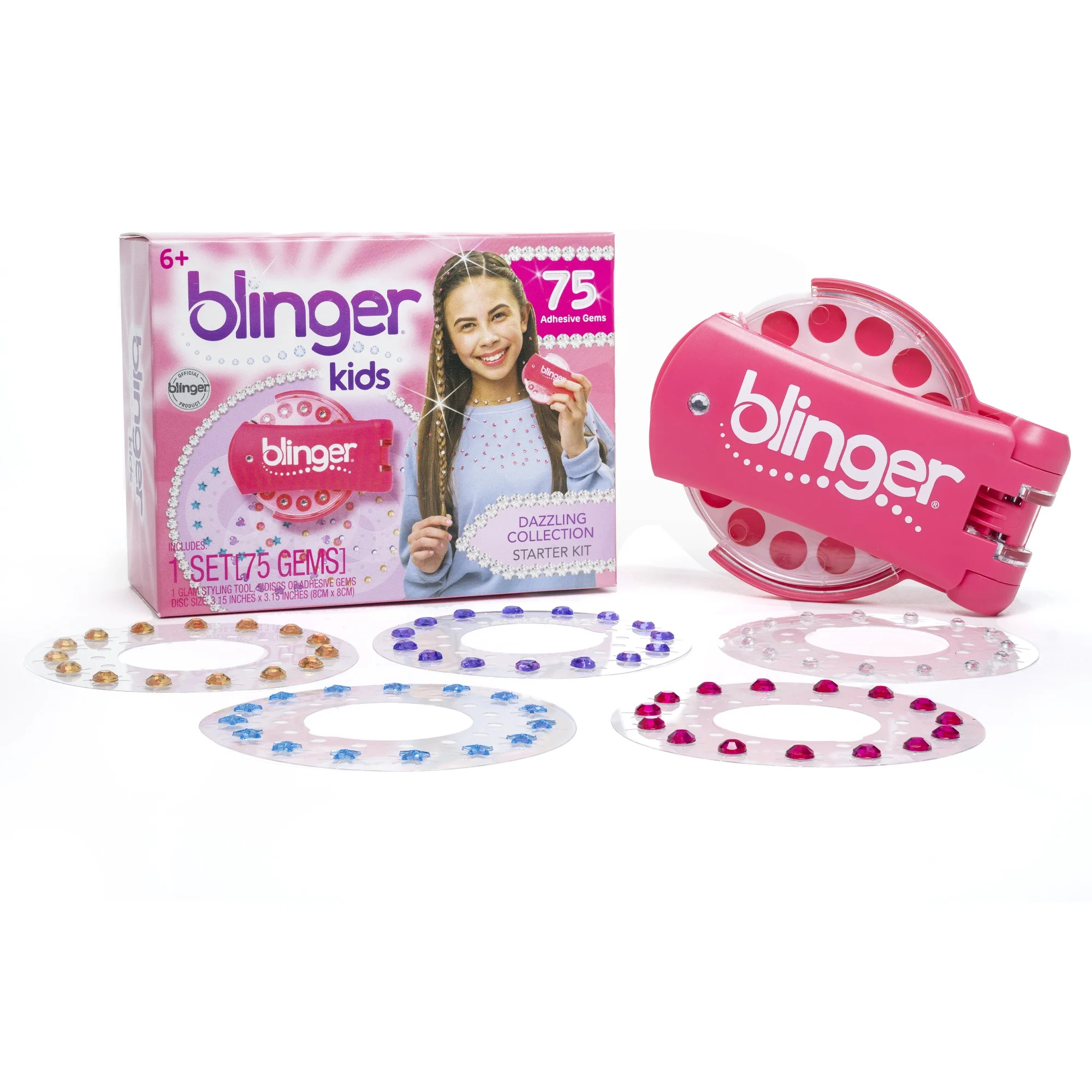 blinger Kids Dazzling Collection (75 gems) | Walmart (US)