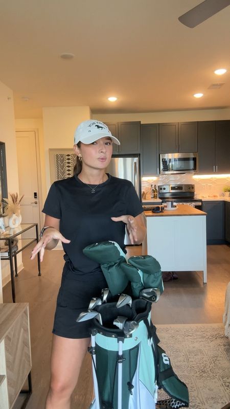 Back with another golf outfit🏌🏽‍♀️ Go to my TikTok for golf shoe recommendations! 

#golf #womensgolf #golfgirlsummer

#LTKFitness #LTKstyletip #LTKFind