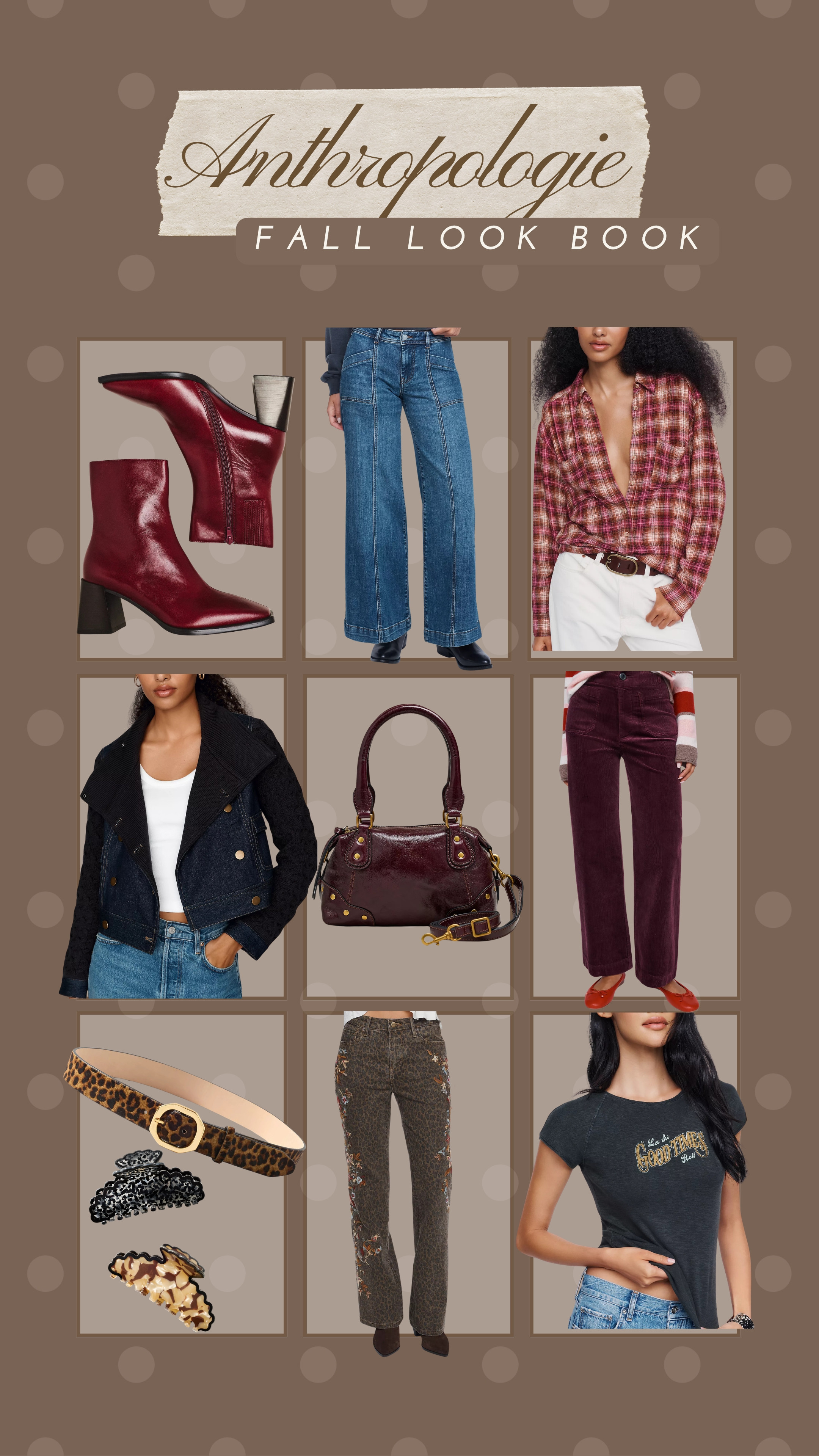anthropologie has all of the best fall finds right now! loving the cheetah print and burgundy!

fall outfit inspo, accessories, mom outfits 

 #LTKgrwm #LTKootd #LTKmomlife