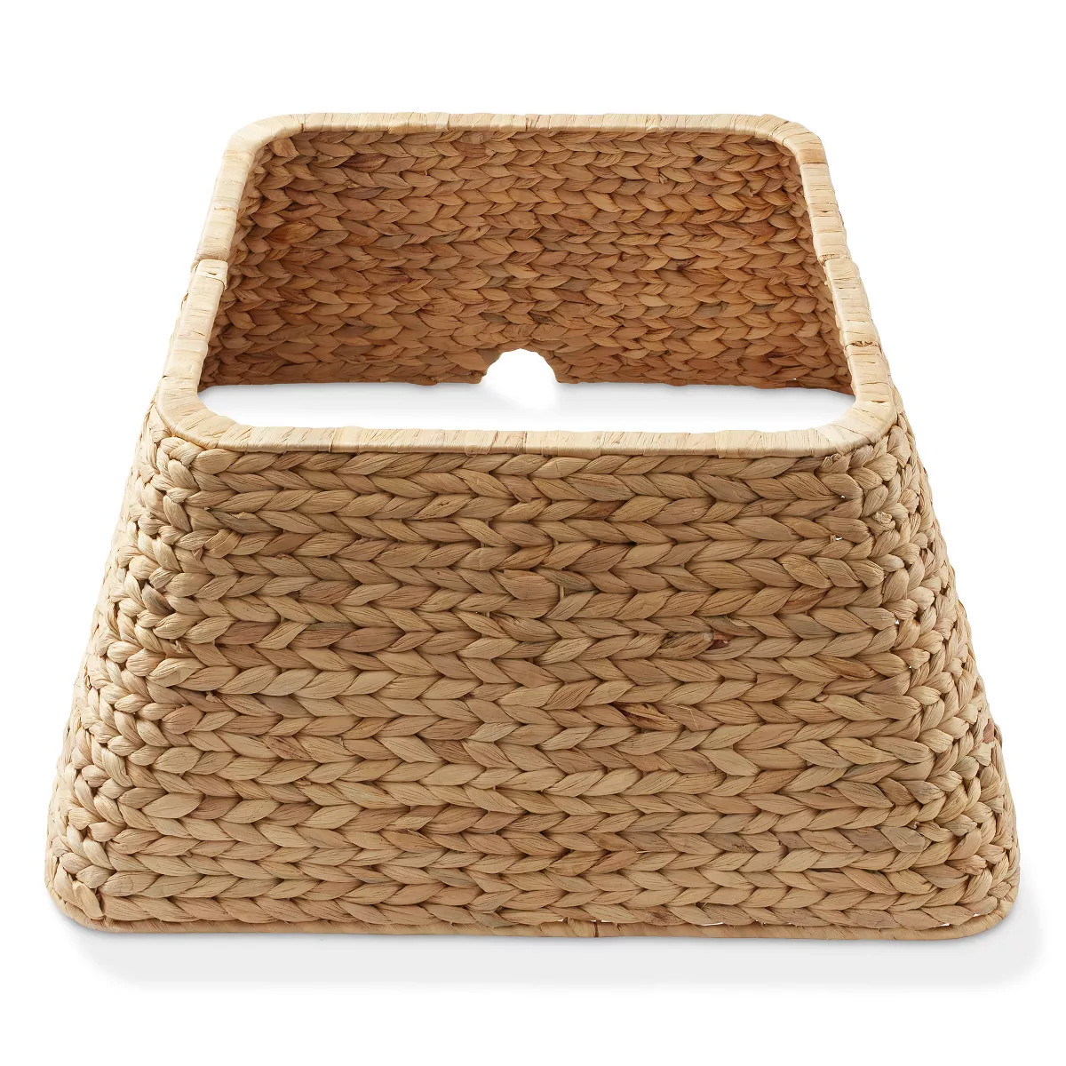 Casafield Water Hyacinth Christmas Tree Collar, Woven Tree Base Cover with Cord Cut Out | Target