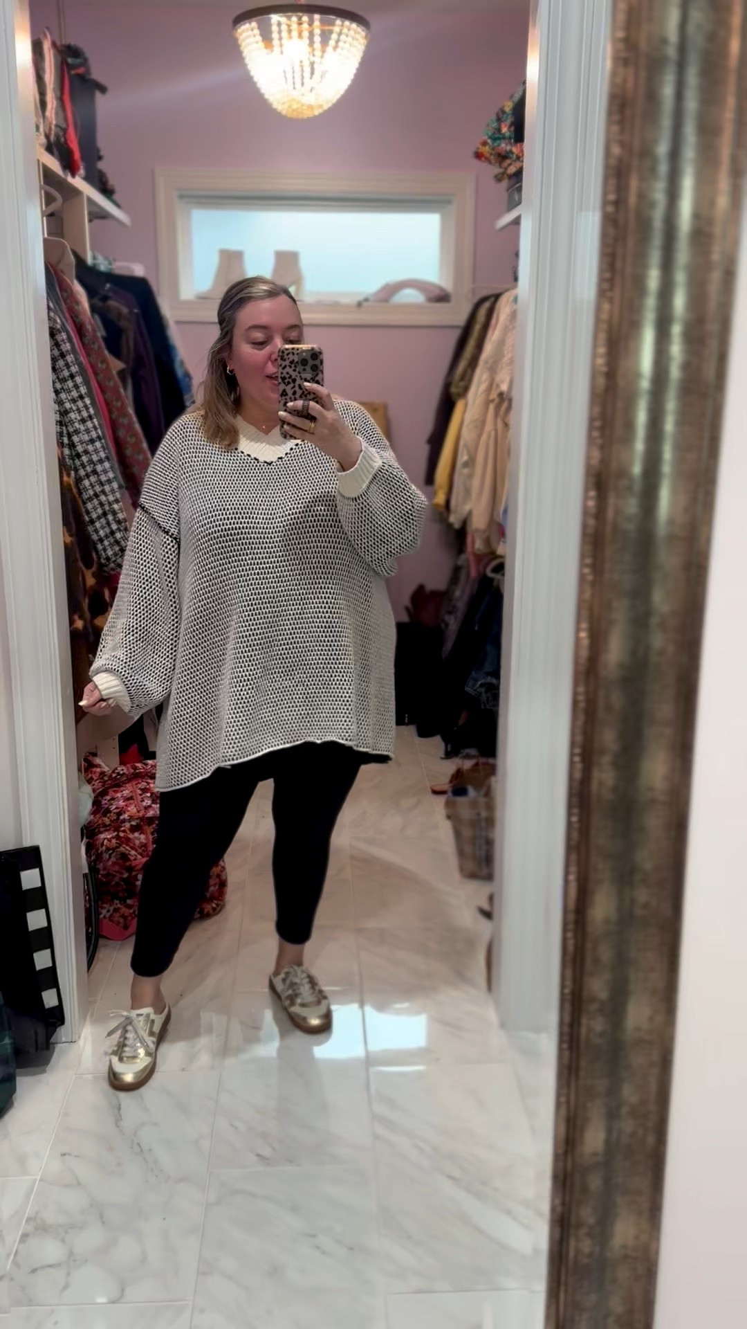 Needed a cozy Saturday fit - my favorite combo is to grab my fave aerie leggings and a cozy comfy sweater. Linking it up for you! 

#LTKootd #LTKPlusSize #LTKSaleAlert