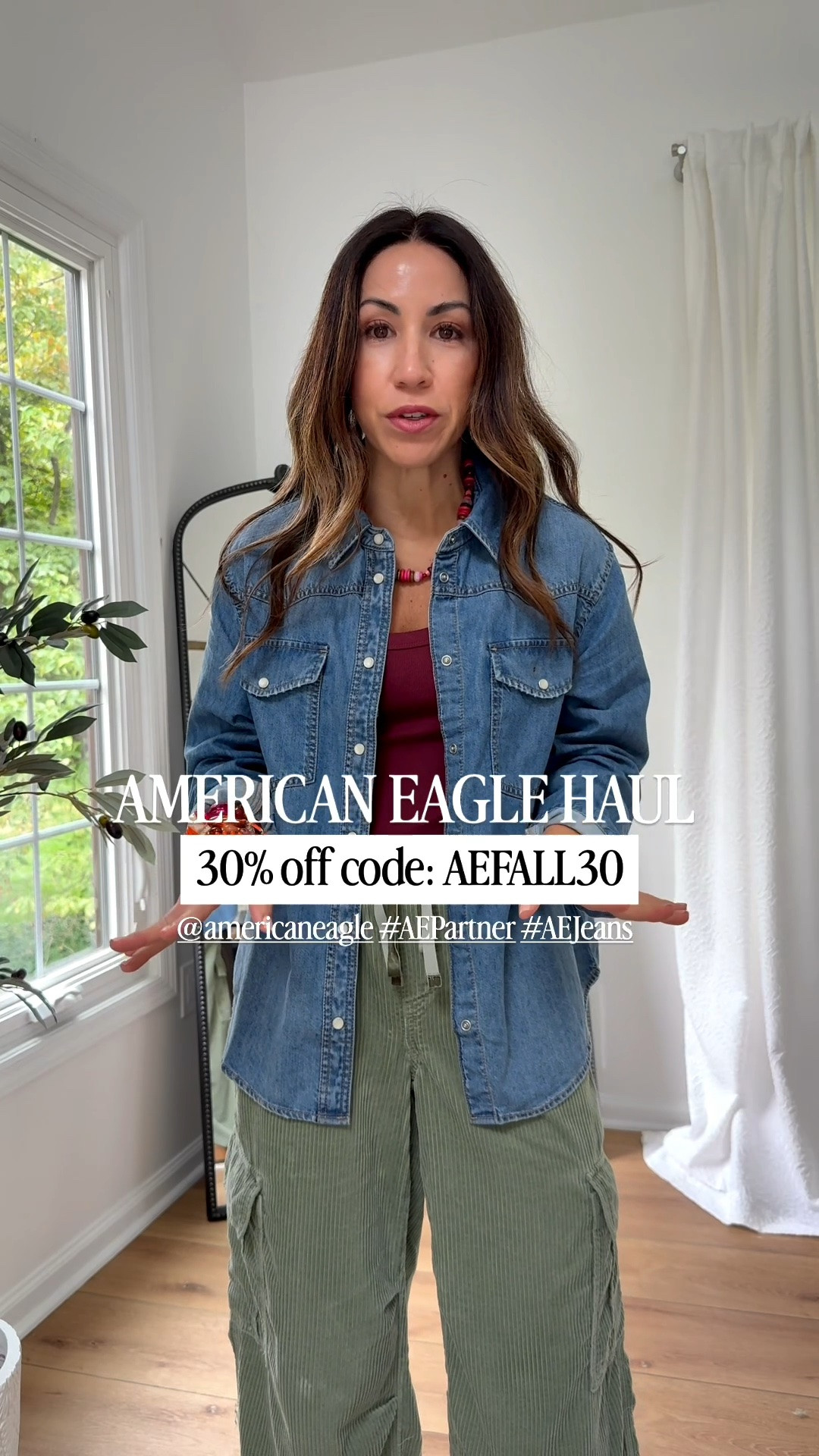 I've got a good one girls! Stackable 30% off code @ae  thru 9/28. Petite friendly baggy jeans, wide leg jeans, cargo pants, hoodies, & sweaters all packed into this American Eagle haul. Lots of great wear now casual fall outfits as we kick off early fall! Use code AEFALL30 for extra 30% off. And trust me, things are going to sell fast! #AEPartner #AEJeans

Cargo pants XX. Baggy jeans 0 short. Raw hem jeans 0 x-short. Stovepipe jeans 0 short. Tops small.

#LTKOver40 #LTKPetite #LTKSaleAlert