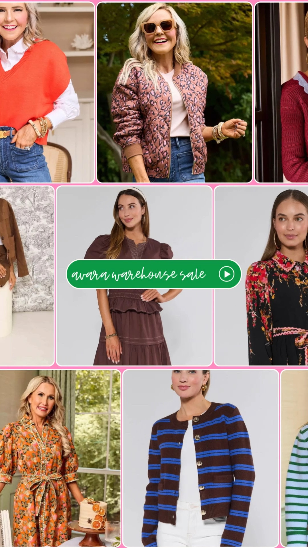 up to 80% off warehouse sale at avara!! 

#LTKHoliday #LTKFindsUnder50 #LTKSaleAlert