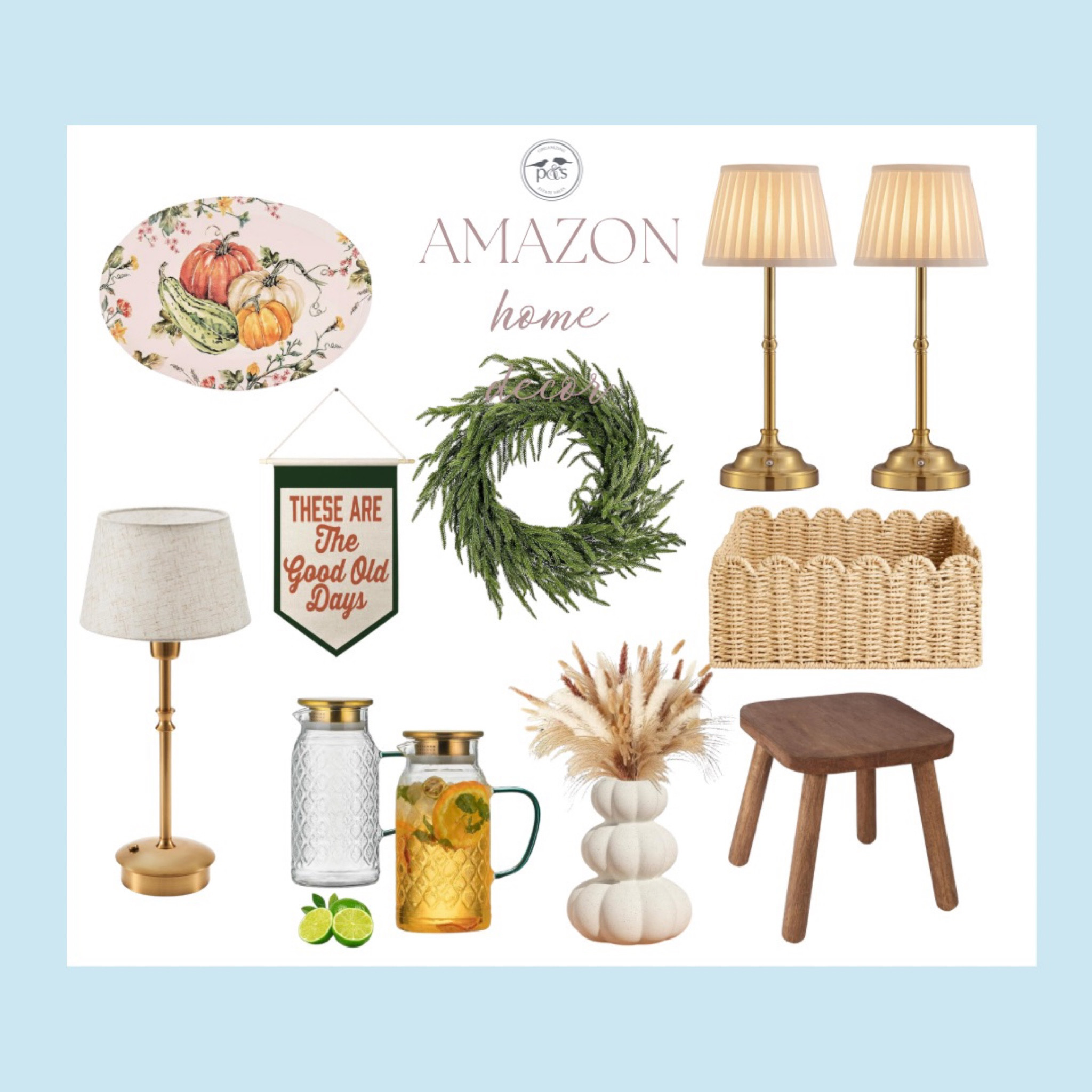 Amazon home • fall finds 

The cordless lamps are my personal favorite! I also LOVE the stacked pumpkin vase! 

#LTKSeasonal #LTKStyleTip #LTKHome