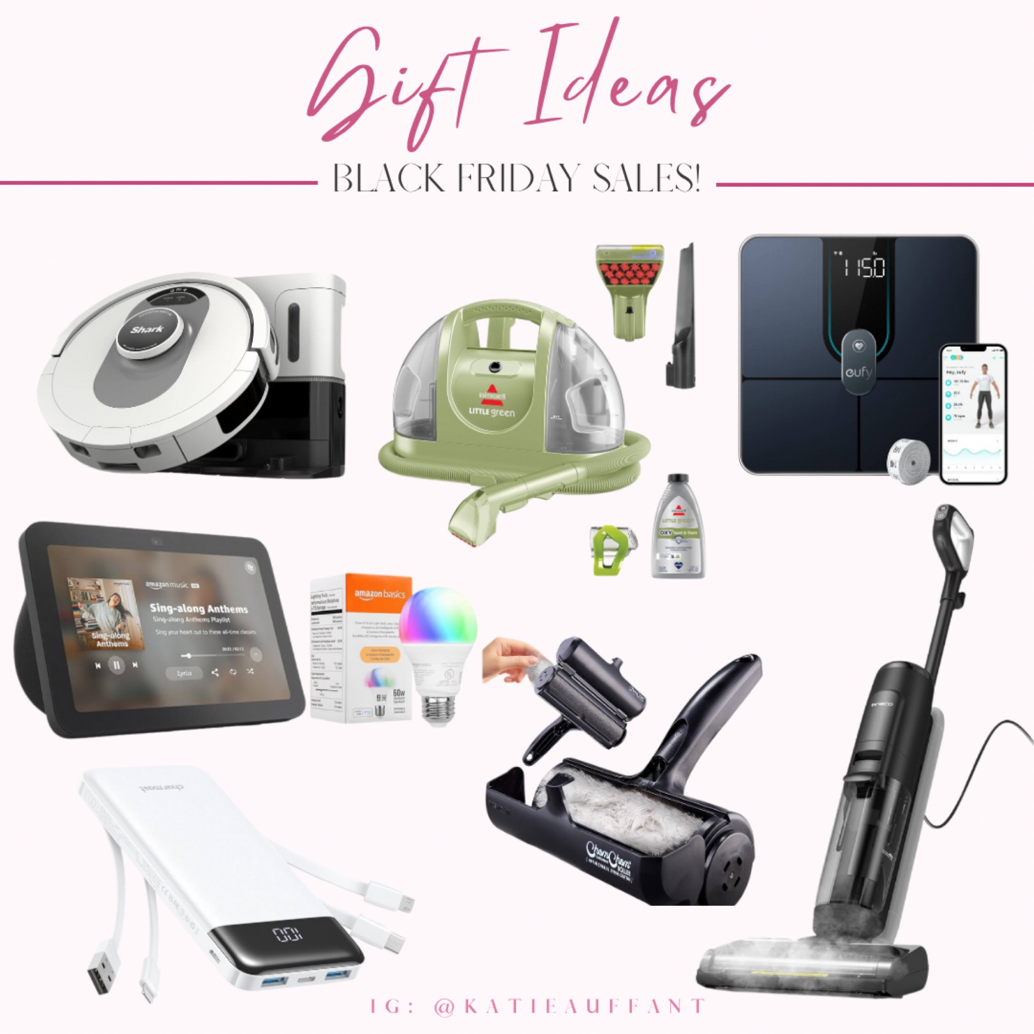 Gift ideas, tech, cleaning, for the home. On sale Black Friday sales 

#LTKCyberWeek #LTKHoliday #LTKGiftGuide
