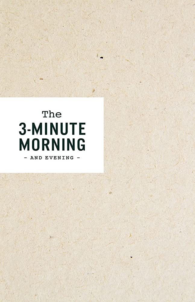 3-Minute Morning Journal: Intentions & Reflections for a Powerful Life | Amazon (US)