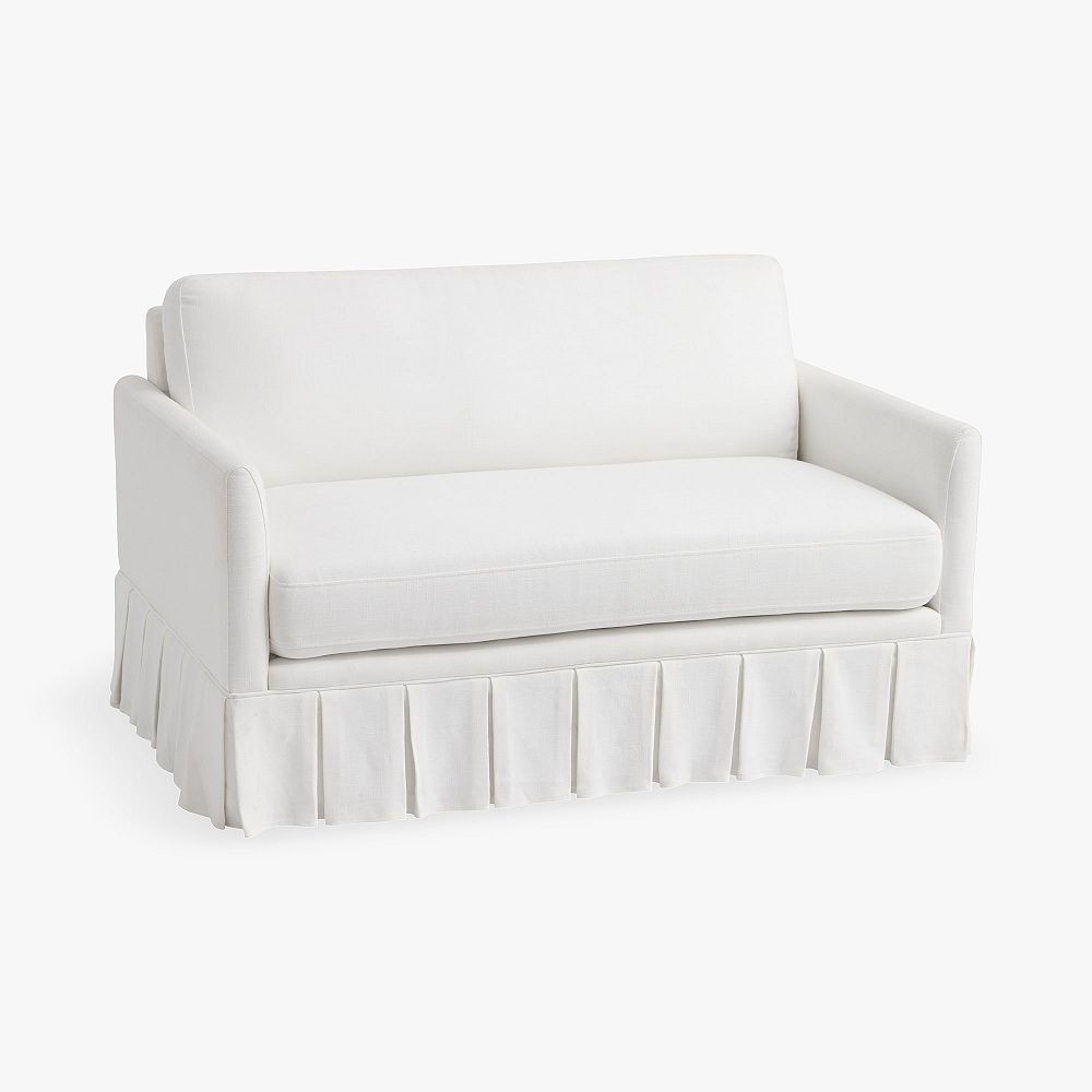 Eloise Loveseat (51") | Pottery Barn Teen