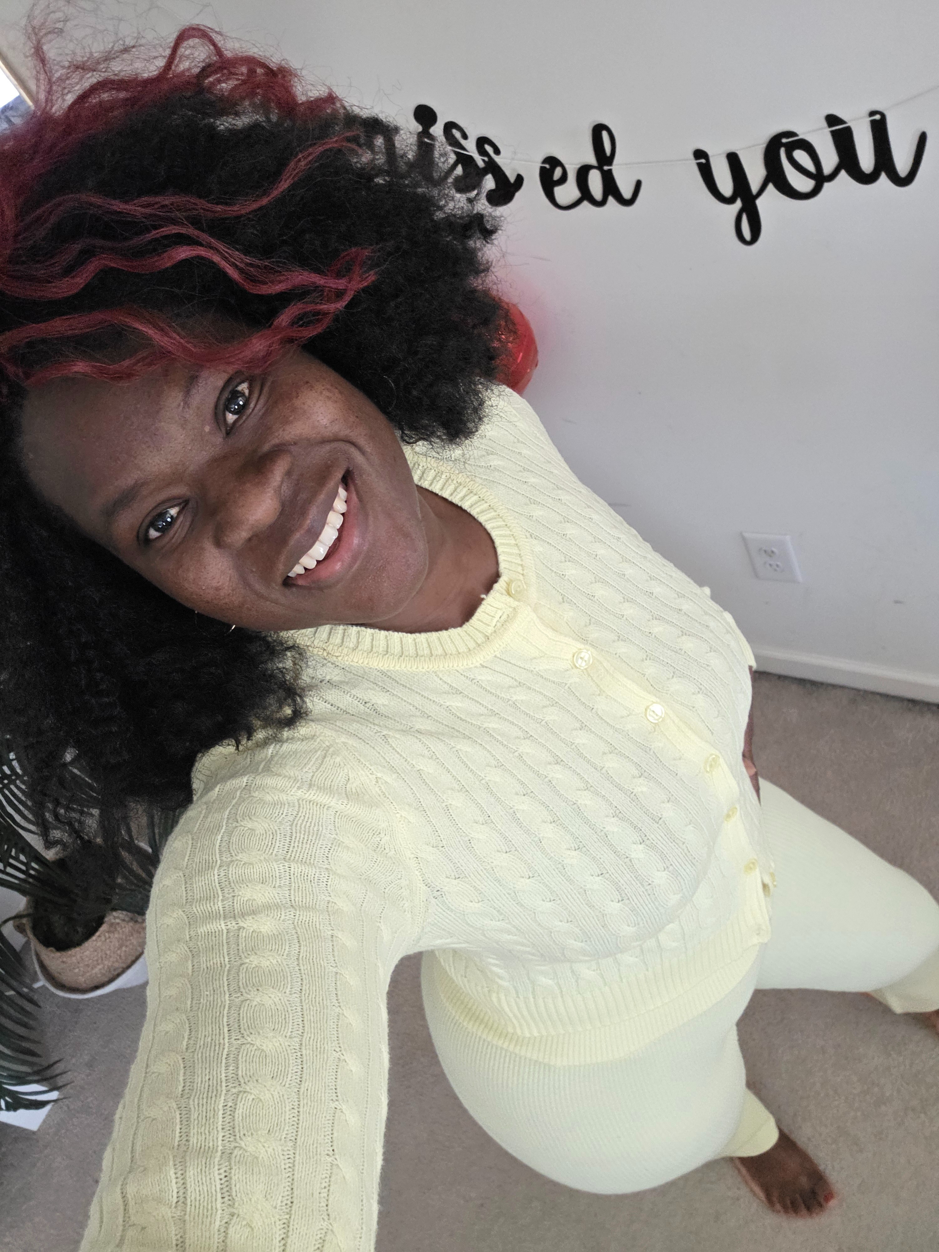 Living in this yellow number 💛. Ribbed knit cardigan and flared pants.

#LTKgrwm #LTKootd