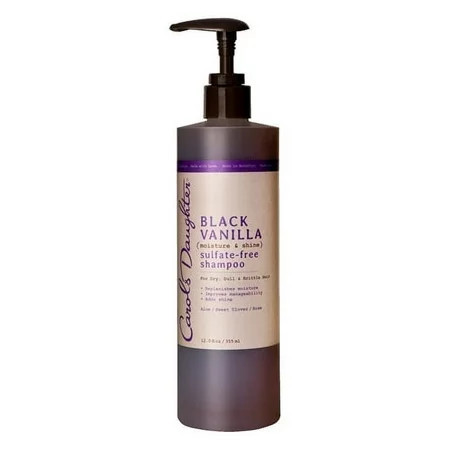 Carols Daughter Sulfate Free Black Vanilla Shampoo Moisture And Shine 12 Oz 6 Pack | Walmart (US)