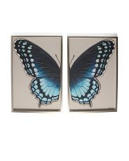 2pc 24x36 Tiger Butterfly Diptych Set | TJ Maxx