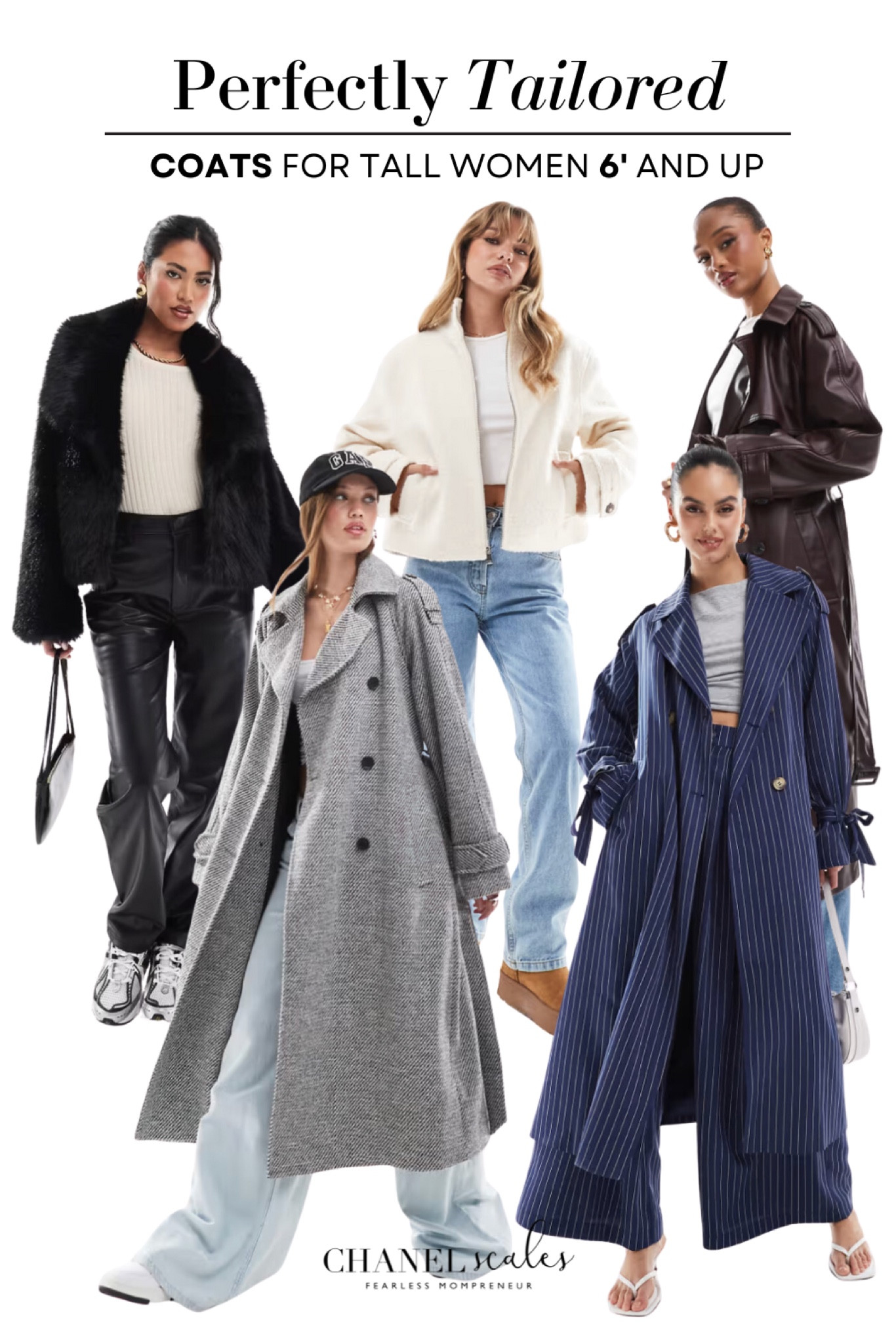 Ladies, I’ve found the perfect coats that fit our tall frames beautifully—elegant and stylish just for us!

#LTKSeasonal #LTKWorkwear #LTKStyleTip