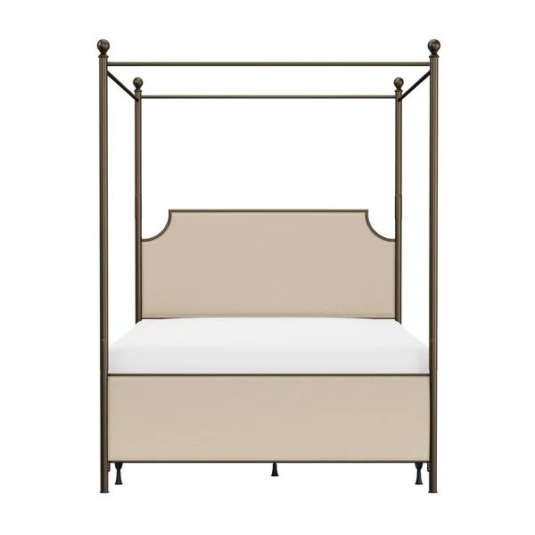 Pemberton Heights Upholstered Metal Bed | Wayfair North America
