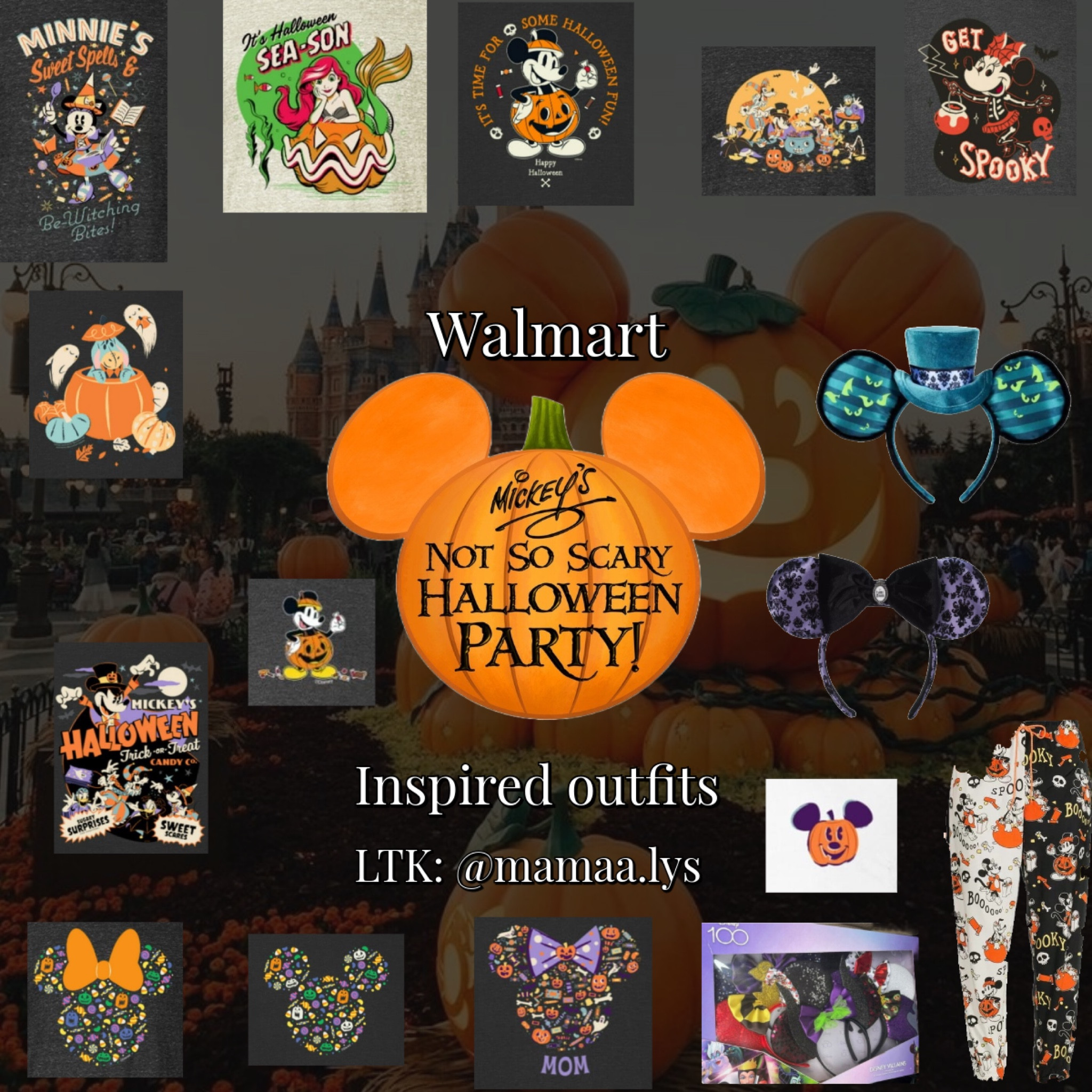 Mickey’s not so scary Halloween party outfits | Mickey’s not so scary Halloween party | Disney Halloween | spooky season | Walmart | Walmart Halloween 🎃

#LTKSeasonal #LTKFamily #LTKFindsUnder50
