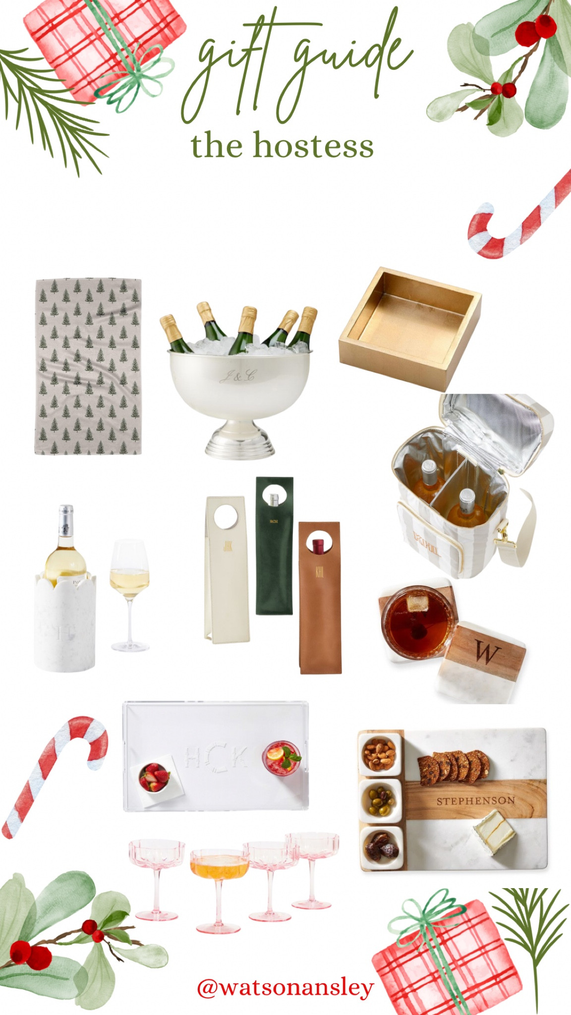 Shop for the hostess this holiday season!

Click below to shop 

Hostess | wine | tote | geometry | hand towel | guests | cutting board | tray | platter | napkin holder | cocktail | glasses | cocktail napkins | cooler | ice bucket | coaster | cup | glass | cheese board | scallop 

#LTKHoliday #LTKCyberWeek #LTKGiftGuide