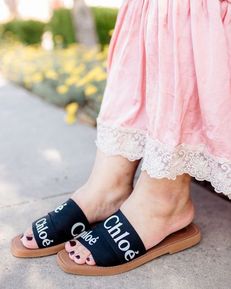 Looking to add a touch of chic sophistication to your summer wardrobe? Look no further than the Chloe woody sandals! These beauties are the perfect blend of boho and luxury, giving you that effortlessly cool vibe.

Not only are these sandals super stylish, they’re also incredibly versatile. Pair them with a flowy maxi dress for a bohemian look, or rock them with your favorite jeans and a tee for a casual yet put-together outfit. Want to take your office attire to the next level? Slip on these sandals with a tailored suit for a modern twist on a classic look.

Investing in a pair of Chloe woody sandals is a no-brainer. These shoes are made to last, so you can rock them season after season. Plus, their timeless design ensures they’ll never go out of style. 

#LTKmidsize #LTKstyletip #LTKshoecrush