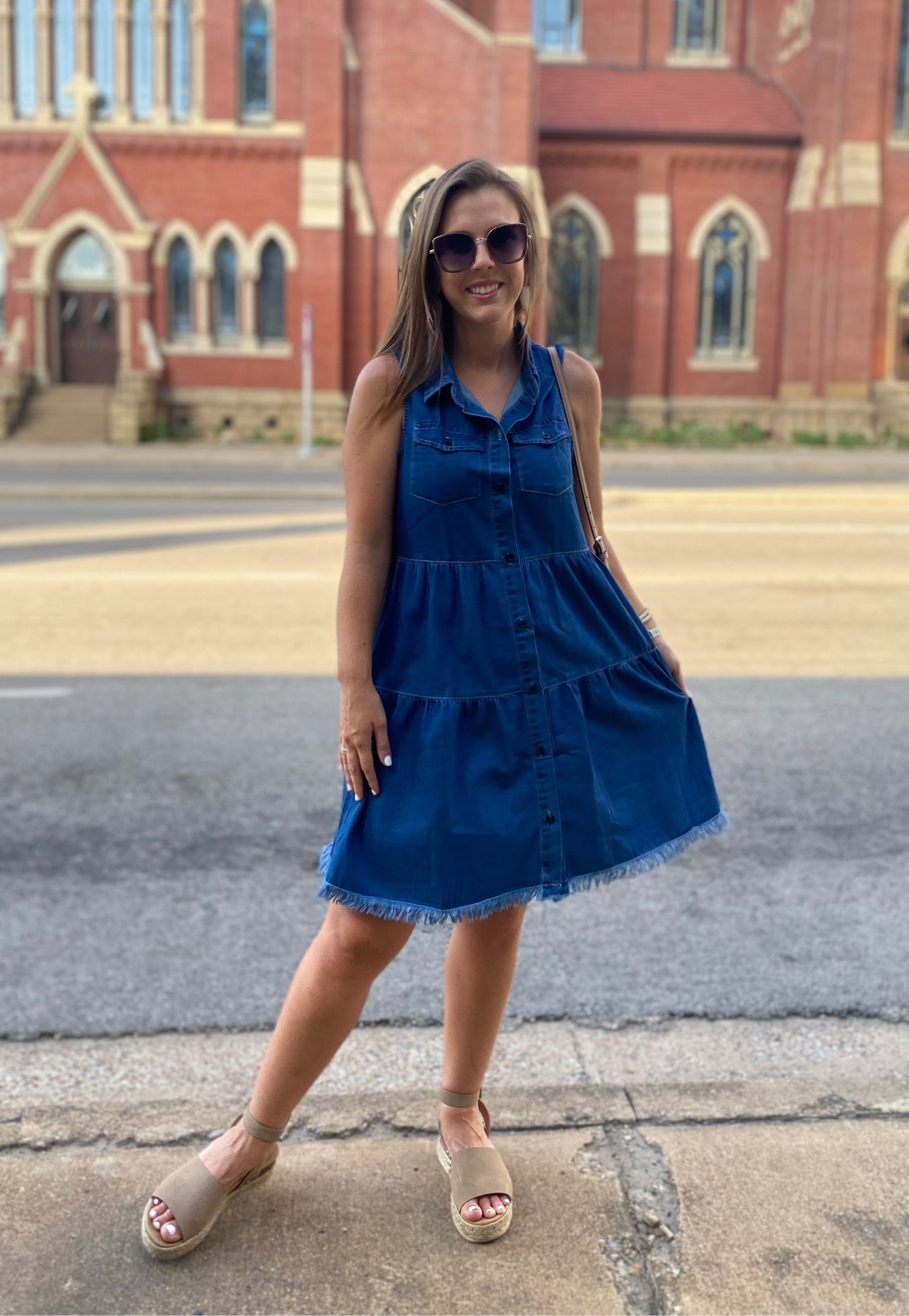 Another spring and summer fave!! Love how flowy it is! Definitely bump friendly or even food baby friendly 😂

#denimdress #dress #jean #rodeo #western #countey #springbreak #amazon #maternity #bump
#vacation #LTKfamily #LTKcurves #LTKfit #LTKbeauty #LTKhome #LTKstyletip #LTKunder100 #LTKsalealert #LTKtravel #LTKunder50 #LTKhome #LTKsalealert #LTKkids #LTKSeasonal #LTKhome
#resortwear #valentinesday #sandlas #blockheel #woven 
#under50  #winteroutfits #holidays #coldweather #transition #rustichomedecor #cruise #highheels #pumps #blockheels #clogs #mules #midi #maxi #dresses #skirts #croppedtops #everydayoutfits #livingroom #highwaisted #denim #jeans #distressed #momjeans #paperbag #opalhouse #threshold #anewday #knoxrose #mainstay#universalthread #garland 
#boho #bohochic #farmhouse #modern #contemporary #beautymustuhaves

#dress #jeans #bedroom #livingroom #weddinguest #home #decor #homedecor #easter #stpatricks #green #stpattys #graphic #momwear #rodeo #business #casual #businesscasual
#wreath #entryway #door #hearts #valentines #love #heart #teacher #love  #kids #springbreak #rodeo #spring #vacation #beach #resort #cruise #mexico #california #nashville #datenight #blockheel 
#quickshipping #moms #amazonprime #amazon #forher #cybermonday #giftguide  #kneehighboots #loungeset #thanksgiving #walmart #target #macys #academy #under40

#amazon #amazonfallfaves #amazonstyle #targetstyle #nordstrom #nordstromrack #etsy #revolve #shein #walmart #halloweendecor #halloween #dinningroom #bedroom #livingroom #king #queen #kids #bestofbeauty #perfume #earrings #gold #jewelry #luxury #designer #blazer #lipstick #giftguide #fedora #photoshoot #outfits #collages #homedecor

    



#LTKSeasonal #LTKunder50 #LTKsalealert