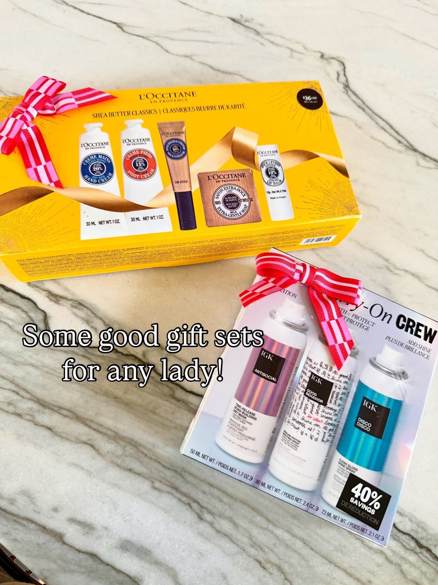 Nordstrom gift sets!! Perfect for any lady! 

#LTKHoliday #LTKOver40 #LTKGiftGuide