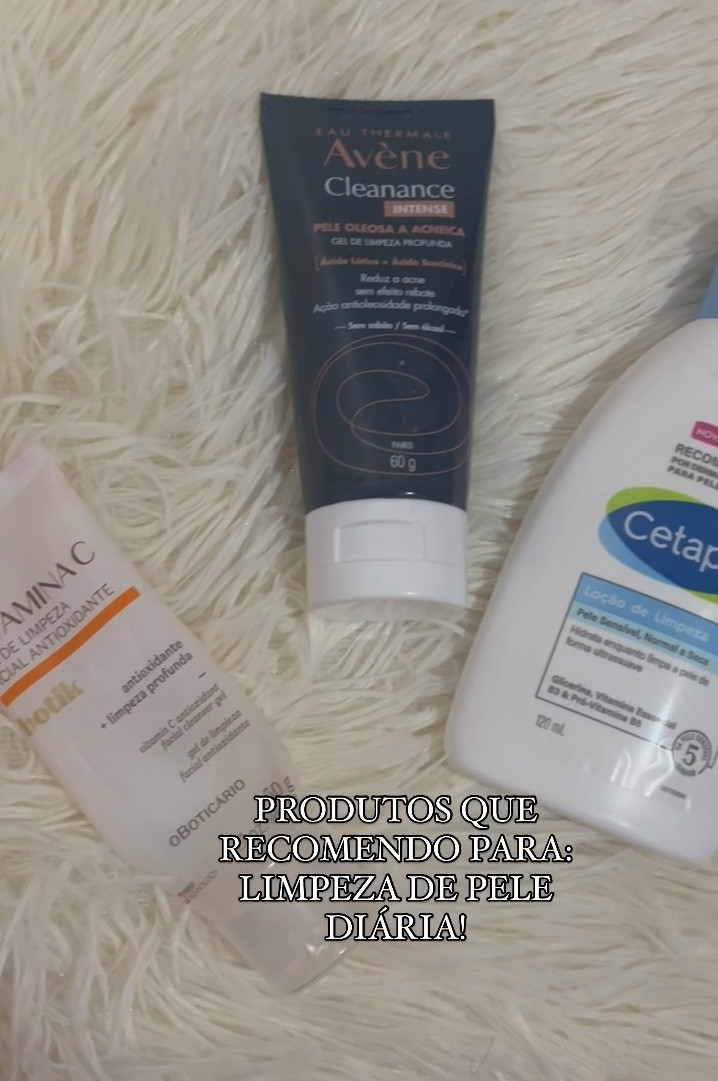 PRODUTOS QUE RECOMENDO PARA: LIMPEZA DE PELE DIÁRIA. 

#LTKbeauty