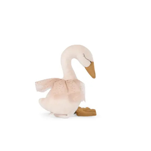 Moulin Roty Musical swan The Little School of Dance in Gold at Nordstrom | Nordstrom