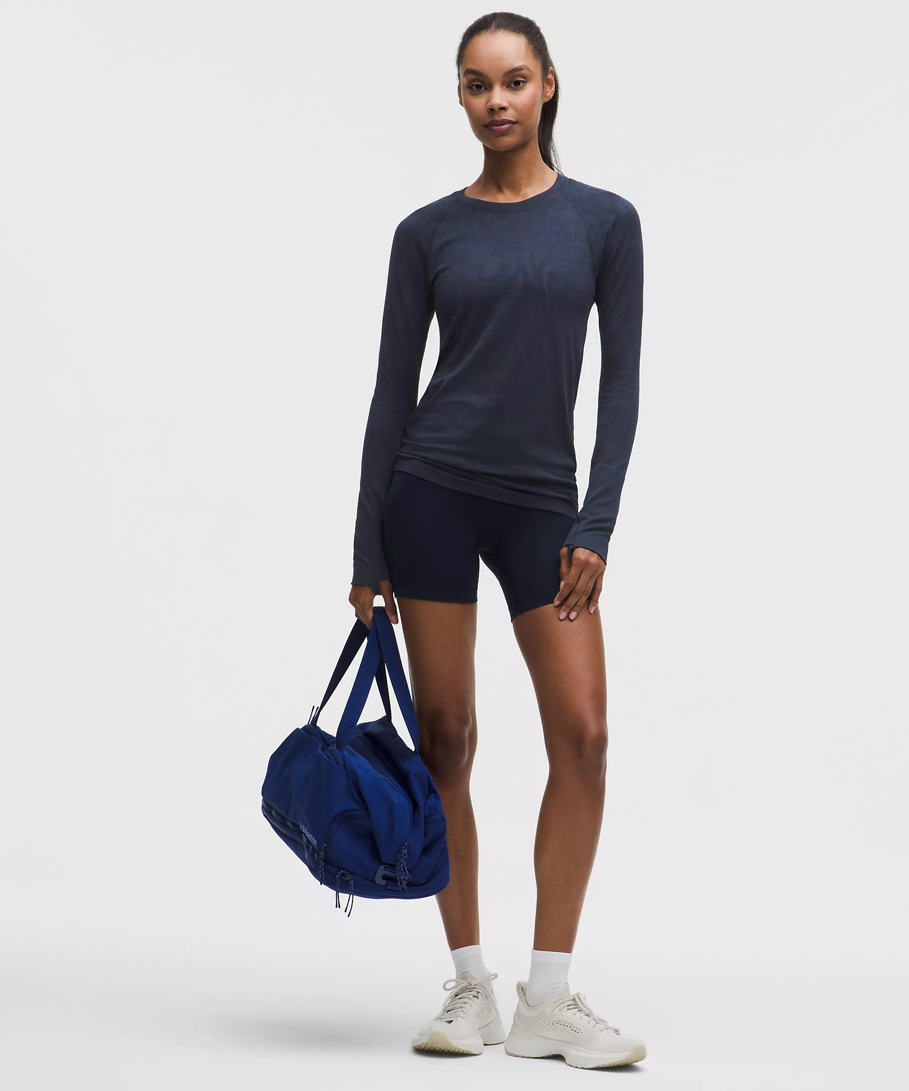 Swiftly Tech Long-Sleeve Shirt 2.0 Hip Length | Lululemon (US)