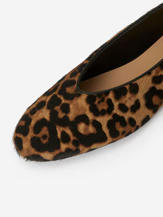 Leather Ballerinas | Arket UK