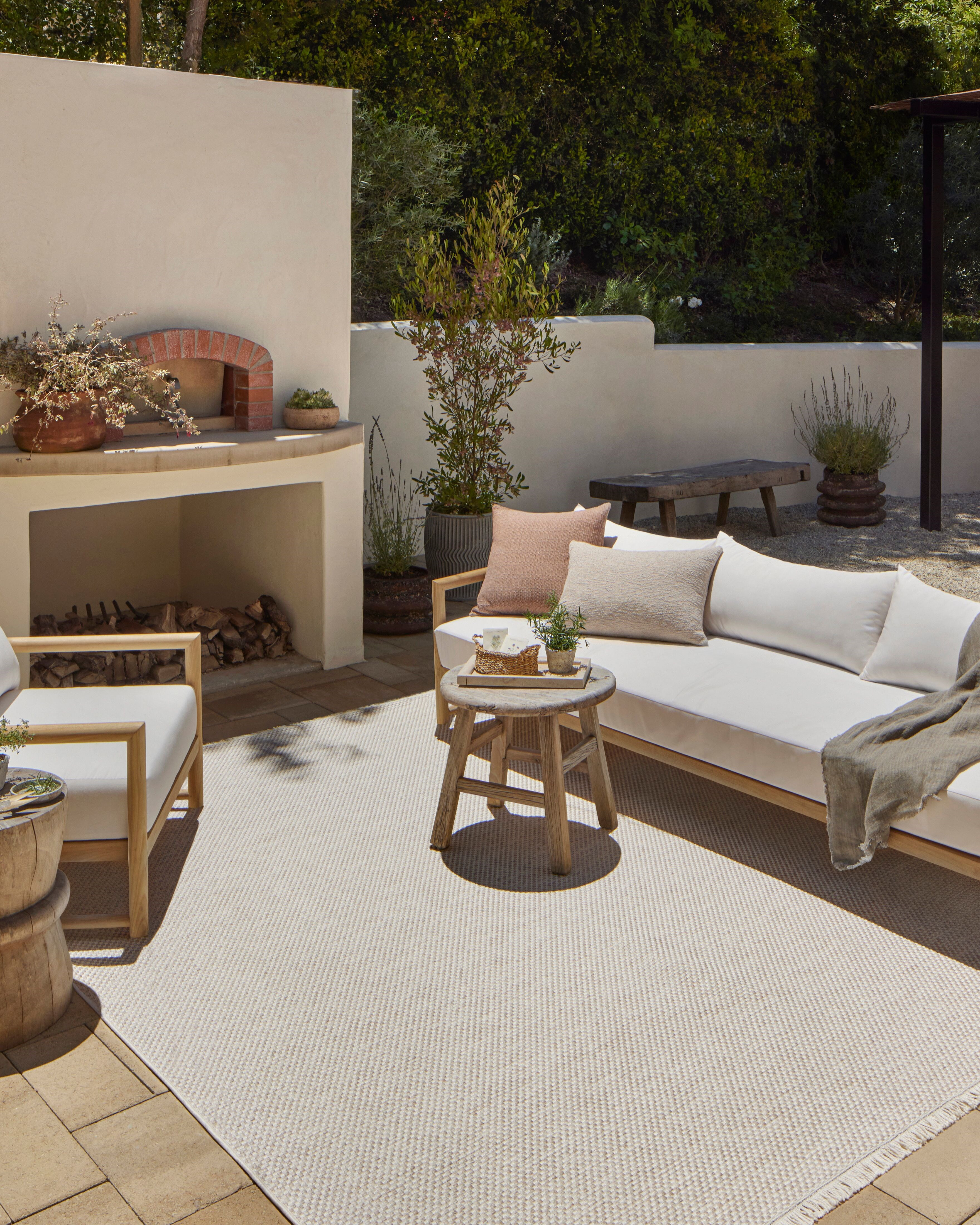 Amber Lewis x Loloi Malibu MAB-05 Contemporary / Modern Area Rugs | Rugs Direct | Rugs Direct