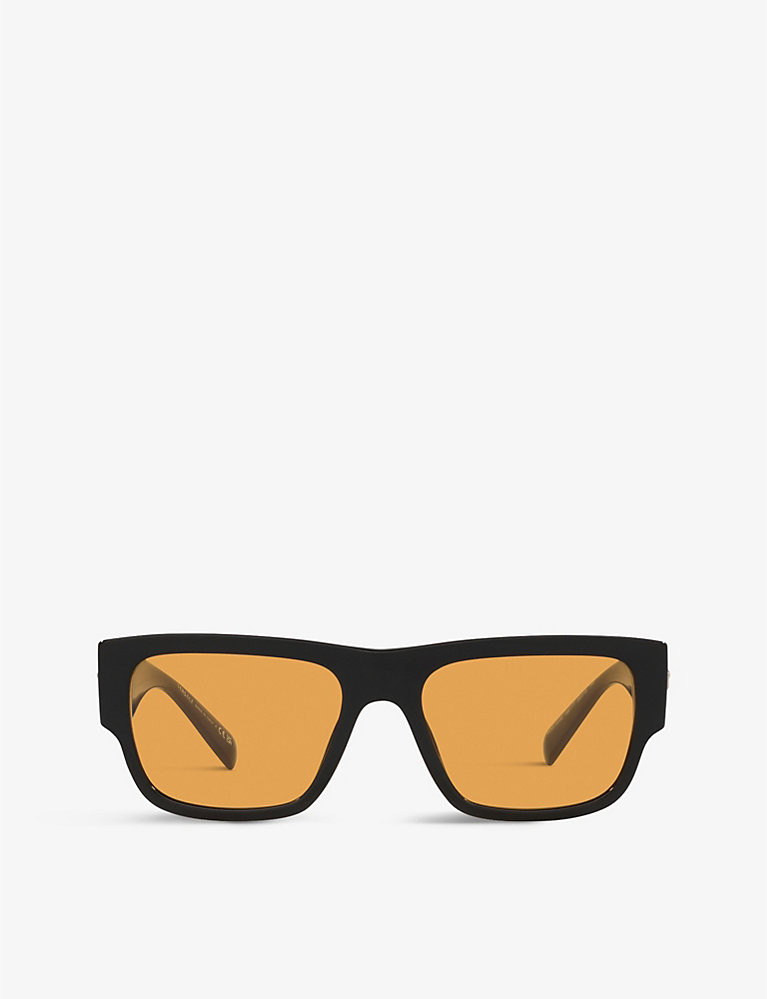VE4406 rectangular-frame acetate polarised sunglasses | Selfridges