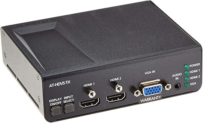 Atlona Technologies at-HDVS-TX Dual HDMI and VGA/Audio to HDBaseT Switcher | Amazon (US)