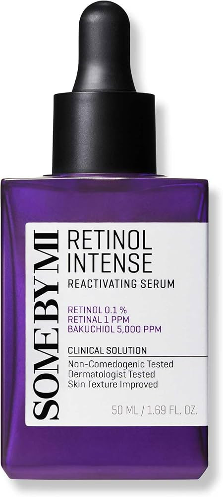 SOME BY MI Retinol Intense Reactivating Serum – 1.69oz, 50ml – Korean 0.1% Retinol Serum for ... | Amazon (US)