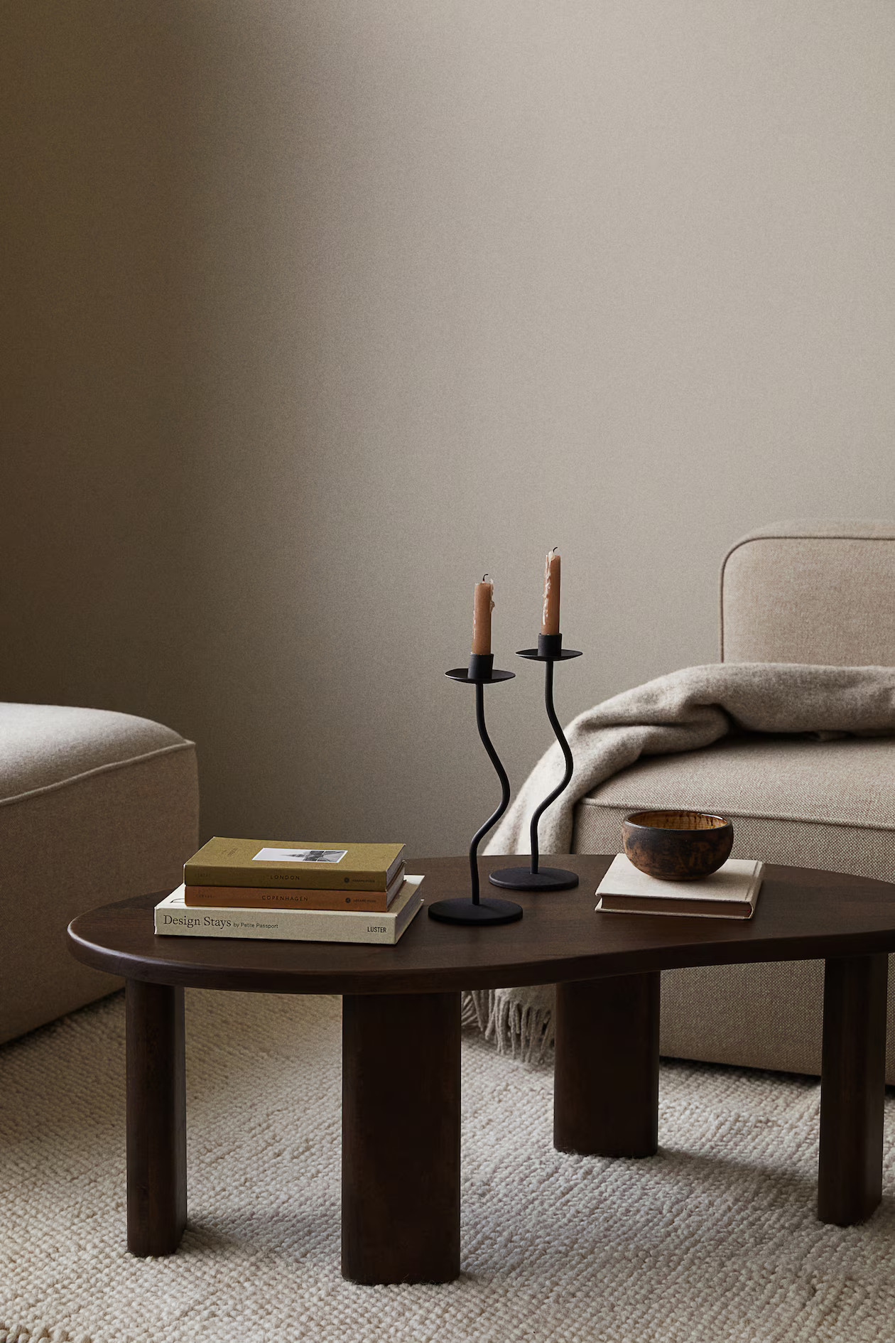 Mango Wood Coffee Table - Dark brown - Home All | H&M US | H&M (US + CA)