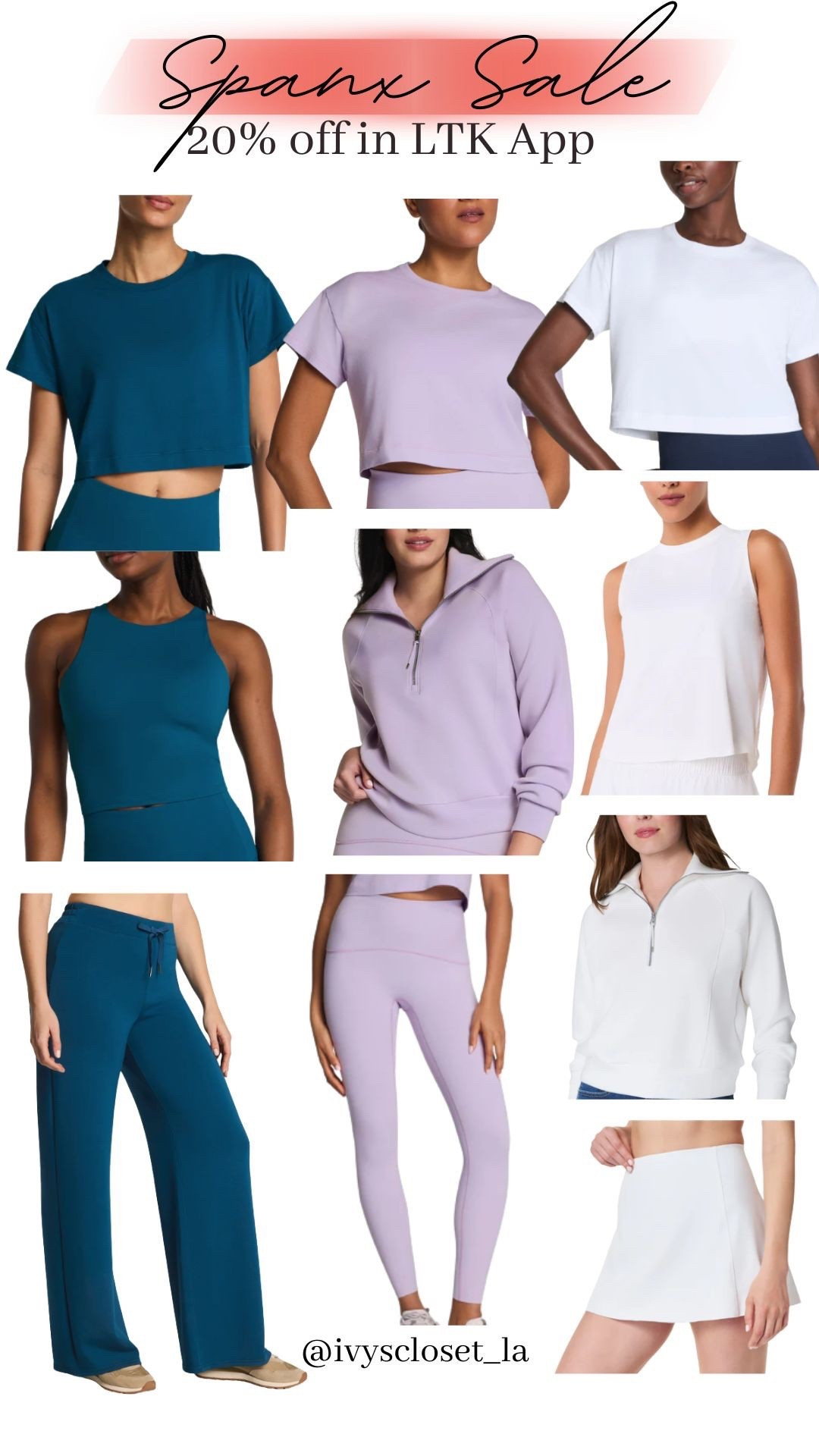 Sale at Spanx! 20% off using LTKSPANX

#LTKSaleAlert #LTKActive #LTKSpringSale