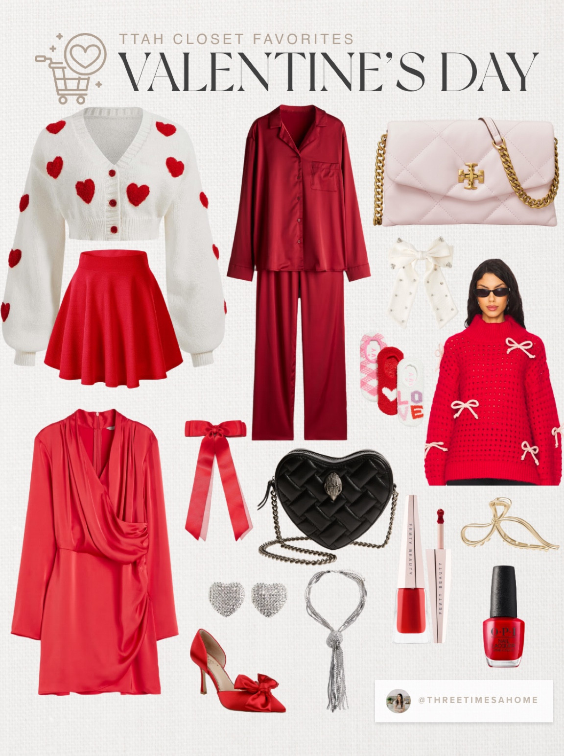 Valentine’s Day fashion finds

#LTKMidsize #LTKFindsUnder100 #LTKStyleTip