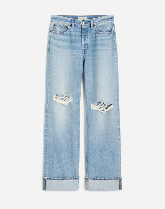 Low-Slung Baggy Jeans | Madewell | Madewell