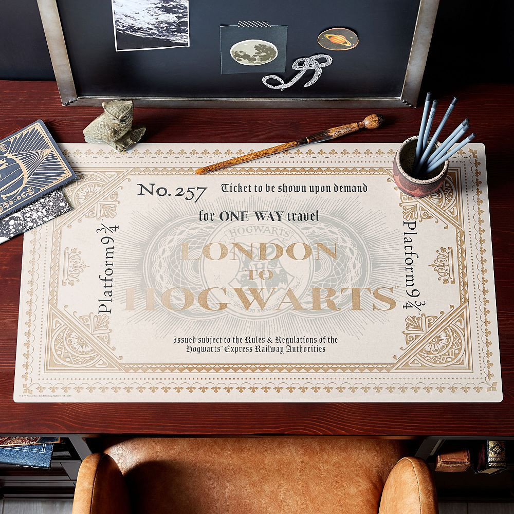 Harry Potter™ Hogwarts Express™ Desk Mat (30"x18") | Pottery Barn Teen