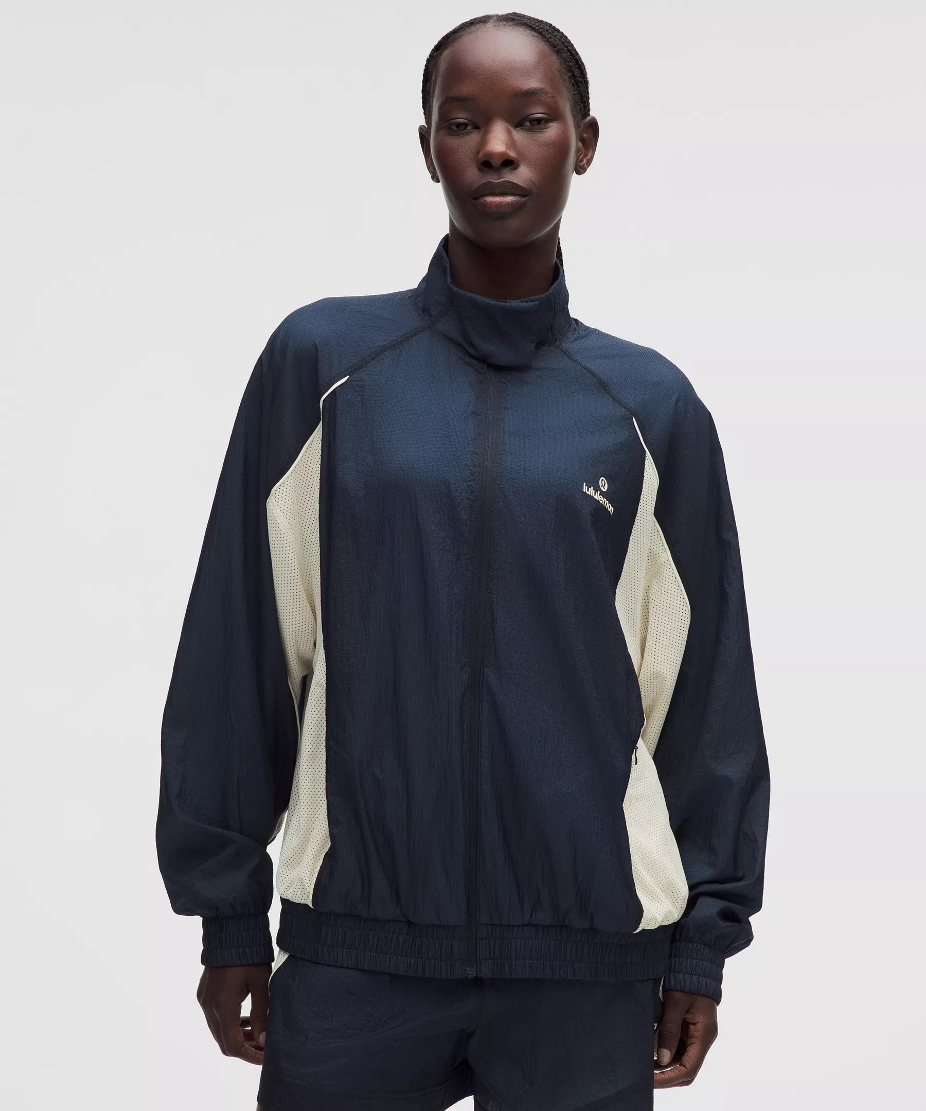 License to Train Textured Nylon Jacket | Women's Coats & Jackets | lululemon | Lululemon (US)