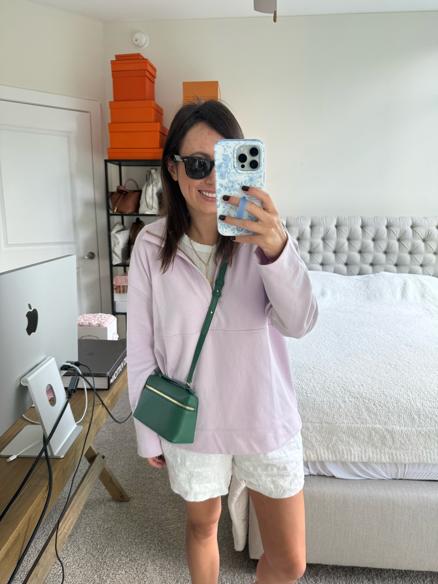 Comfy ootd - Alice walk pullover size small, linen shorts size xs 



#LTKFindsUnder100 #LTKSeasonal #LTKStyleTip