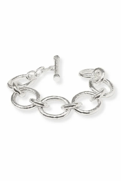 Julie Vos Catalina Silver Link Bracelet | The Willow Tree