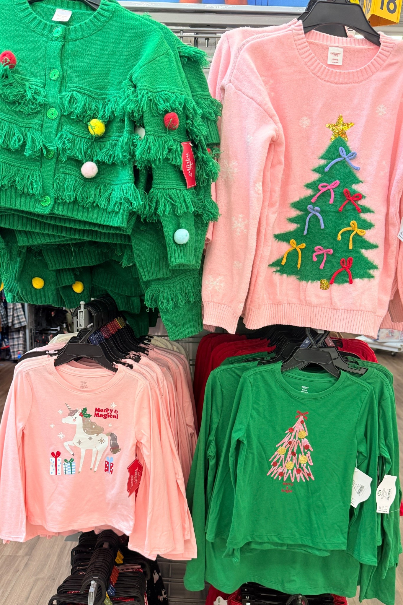 Girls holiday clothing from Walmart!

#LTKHoliday