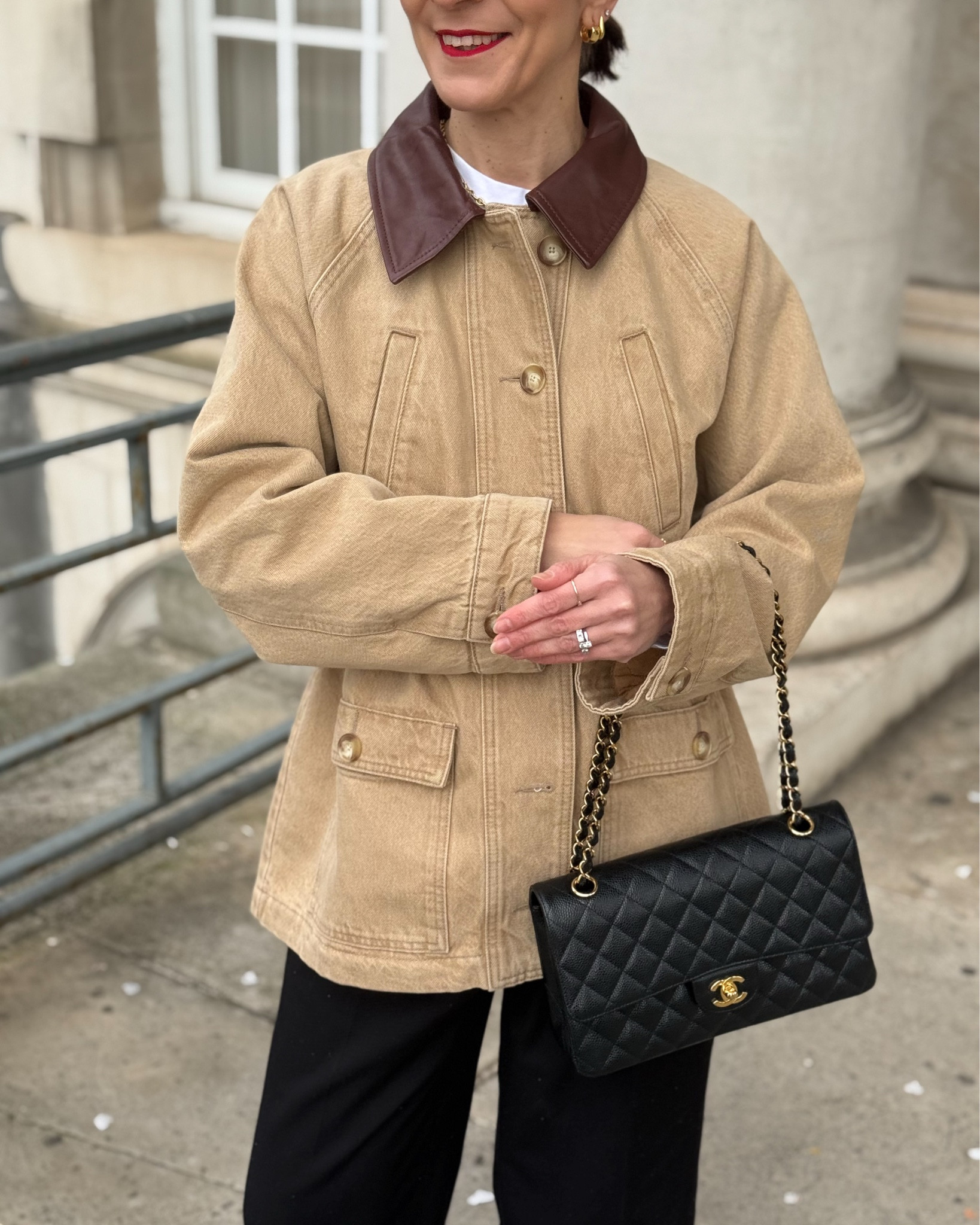 Cinched jacket @SEZANE 

#LTKpetite #LTKspringtrends #LTKworkwear