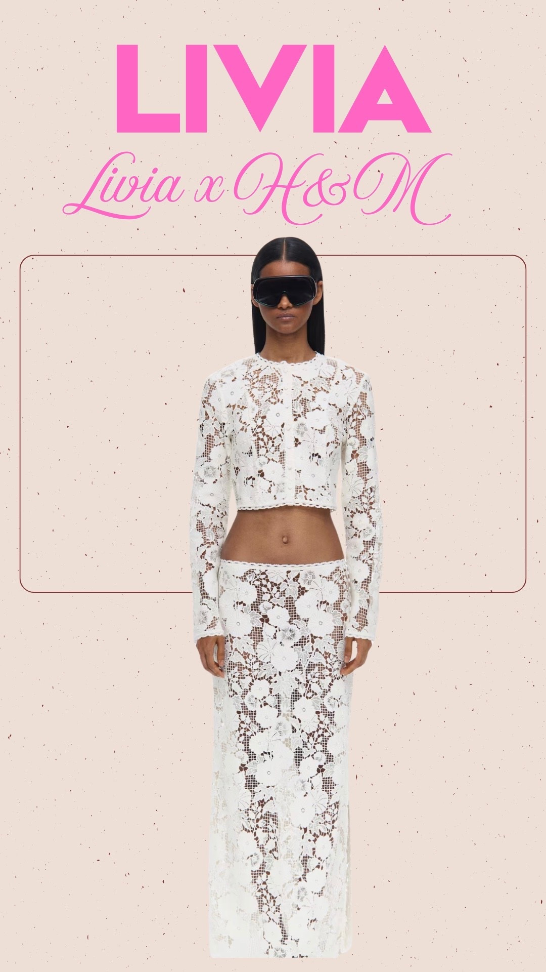 Livia x H&M collab we love this boho lace set!! 💕

#LTKnederlands #LTKeurope #LTKsummer